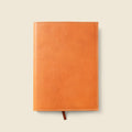 Refillable A5 Leather Notebook Cover – Natural by CASUPO