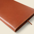 Refillable A5 Leather Notebook Cover – Chocolate by CASUPO