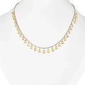 Citrine Layer Necklaces by Fine Color Jewels