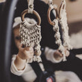 all-in-one toy | macrame braids by Finn + Emma
