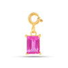 Sapphire Baguette Charms Pendant Only