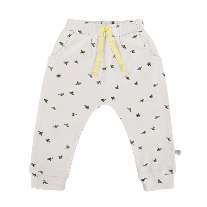 lounge pants | busy bees by Finn + Emma