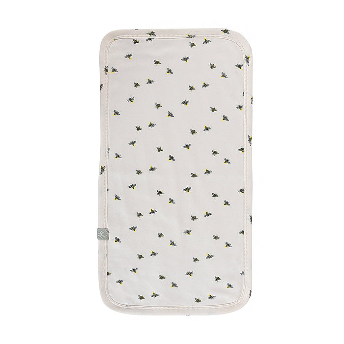 burp cloth | busy bees by Finn + Emma