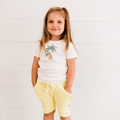 graphic tee | beach vibes palms by Finn + Emma