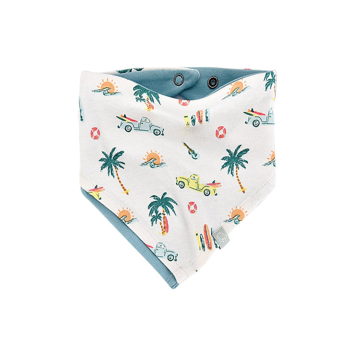 kerchief bib | beach vibes by Finn + Emma