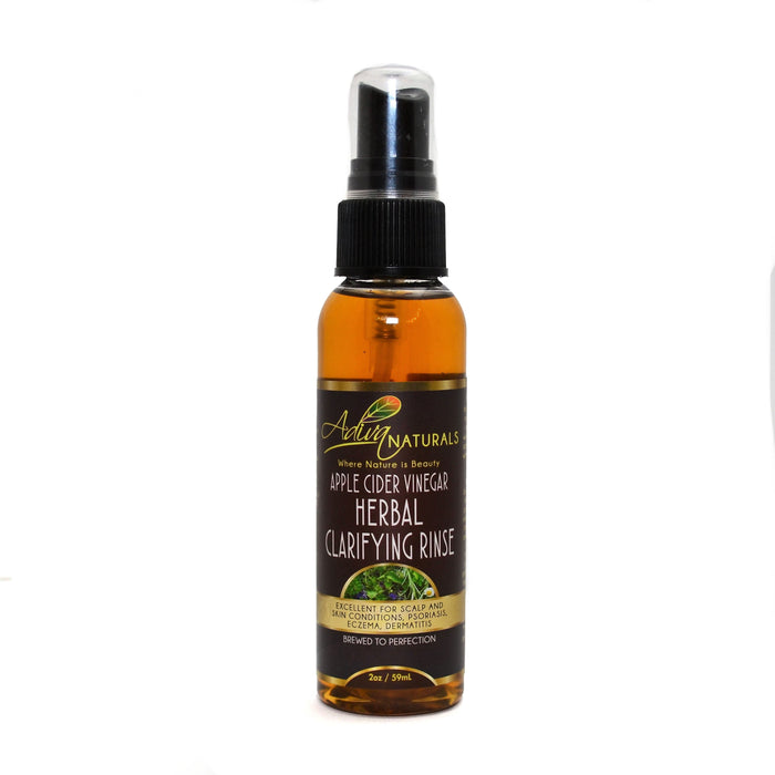 Apple Cider Vinegar Clarifying Herbal Rinse 2oz by Adiva Naturals