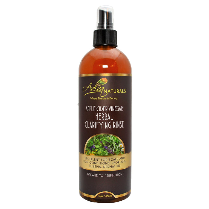 Apple Cider Vinegar Clarifying Herbal Rinse 16oz by Adiva Naturals