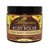 Ginger and Sugar Body Polish Scrub - Vanilla Sandalwood 💎Luxe