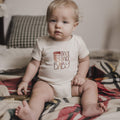 graphic bodysuit | spice spice baby by Finn + Emma