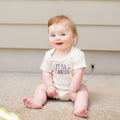 graphic bodysuit | little sparkler by Finn + Emma