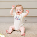 graphic bodysuit | little sparkler by Finn + Emma