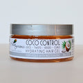 Coco Control Hydrating Hair Gel 8oz by Adiva Naturals
