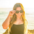 Flyer | Vintage Black | Wooden Sunglasses by TMBR