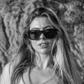 Traveler | Red | Wooden Sunglasses by TMBR