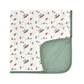 swaddle blanket | mountain express by Finn + Emma