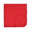 blanket | scarlet red