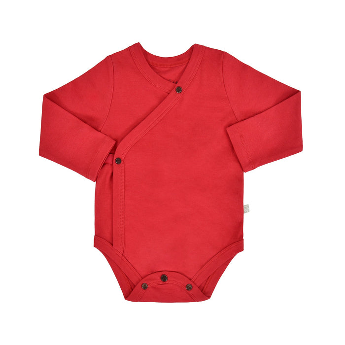 long bodysuit | scarlet red by Finn + Emma