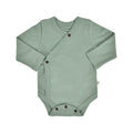 long bodysuit | Basil Green by Finn + Emma