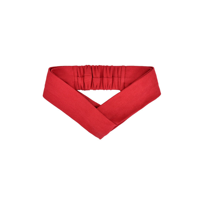headband | scarlet red by Finn + Emma