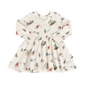long sleeve twirl dress | mountain express by Finn + Emma