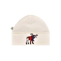 roll up hat | ivory moose embroidery by Finn + Emma