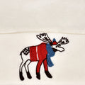 roll up hat | ivory moose embroidery by Finn + Emma