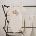 graphic bodysuit | candy hearts by Finn + Emma