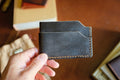 Privateer Wallet - Handmade Full-Grain Leather Minimalist Wallet | Yarets Leather by Zerodamage Sahara Case LLC