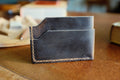 Privateer Wallet - Handmade Full-Grain Leather Minimalist Wallet | Yarets Leather by Zerodamage Sahara Case LLC