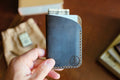The Maverick Wallet - Handmade Full-Grain Leather Minimalist Wallet | Yarets Leather by Zerodamage Sahara Case LLC
