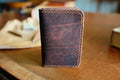 Captain Wallet - Handmade Full-Grain Leather Vertical Wallet | Yarets Leather by Zerodamage Sahara Case LLC