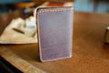Captain Wallet - Handmade Full-Grain Leather Vertical Wallet | Yarets Leather by Zerodamage Sahara Case LLC