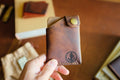 Snap Wallet - Handmade Full-Grain Leather Minimalist Wallet | Yarets Leather by Zerodamage Sahara Case LLC