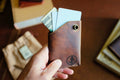 Snap Wallet - Handmade Full-Grain Leather Minimalist Wallet | Yarets Leather by Zerodamage Sahara Case LLC