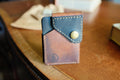 Voyager Wallet - Handmade Full-Grain Leather Snap Wallet | Yarets Leather by Zerodamage Sahara Case LLC
