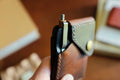 Voyager Wallet - Handmade Full-Grain Leather Snap Wallet | Yarets Leather by Zerodamage Sahara Case LLC