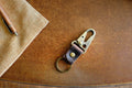 Leather Key Clip N1 - Handmade Full-Grain Leather | Yarets Leather by Zerodamage Sahara Case LLC