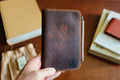 Pathfinder Field Note Case - Handmade Full-Grain Leather | Yarets Leather by Zerodamage Sahara Case LLC