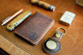 Leather AirTag Key Ring - Apple AirTag, Handmade Full-Grain Leather | Yarets Leather by Zerodamage Sahara Case LLC