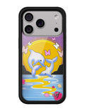Dolphin Sunset iPhone Case by Wildflower Cases