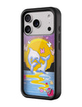 Dolphin Sunset iPhone Case by Wildflower Cases