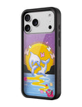 Dolphin Sunset iPhone Case by Wildflower Cases