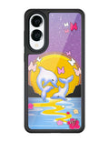 Dolphin Sunset Samsung Galaxy Case by Wildflower Cases