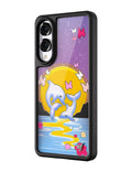 Dolphin Sunset Samsung Galaxy Case by Wildflower Cases