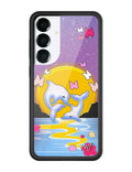 Dolphin Sunset Samsung Galaxy Case by Wildflower Cases