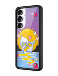 Dolphin Sunset Samsung Galaxy Case by Wildflower Cases
