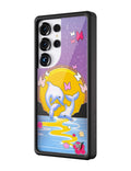 Dolphin Sunset Samsung Galaxy Case by Wildflower Cases