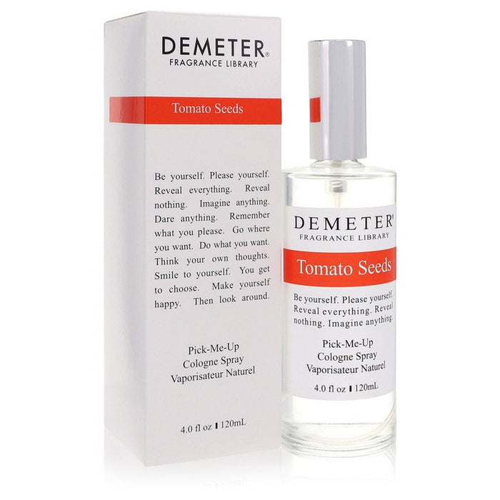 Demeter Tomato Seeds by Demeter Cologne Spray 4 oz for Women by Avera Group