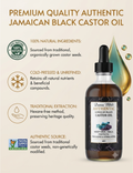 Unrefined Jamaican Black Castor Oil by Duma Mbili LLC