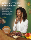 Duma Mbili Shea • Mango • Cocoa Triple-Butter Hair Balm by Duma Mbili LLC